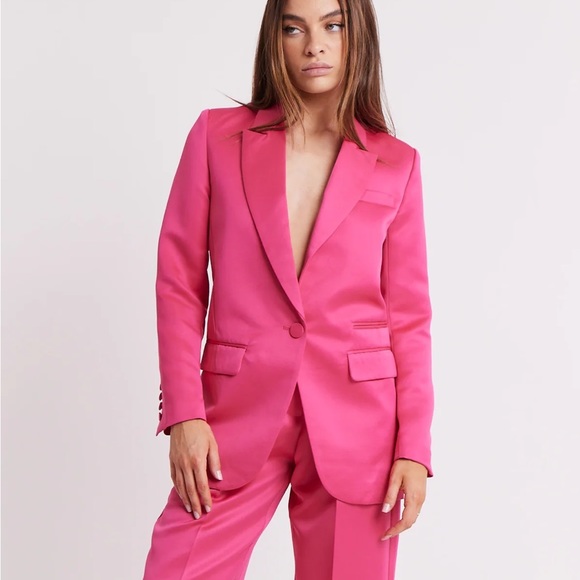 BOA NWT Barbie Pink Suit Jacket - Picture 1 of 4